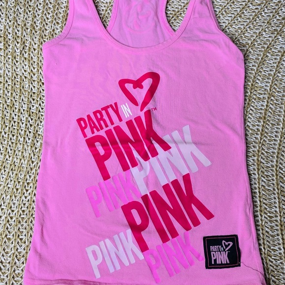 Zumba Fitness Tops - PARTY in PINK Zumba Tank 💕